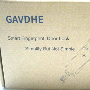 Gavdhe Door Lock Keyless Entry New In Box